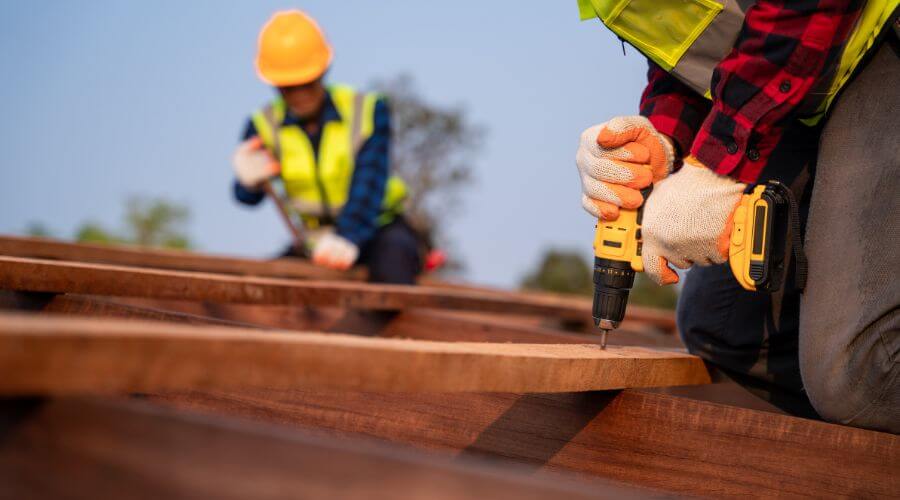 Expert tile roof repair services in Pikeville, NC